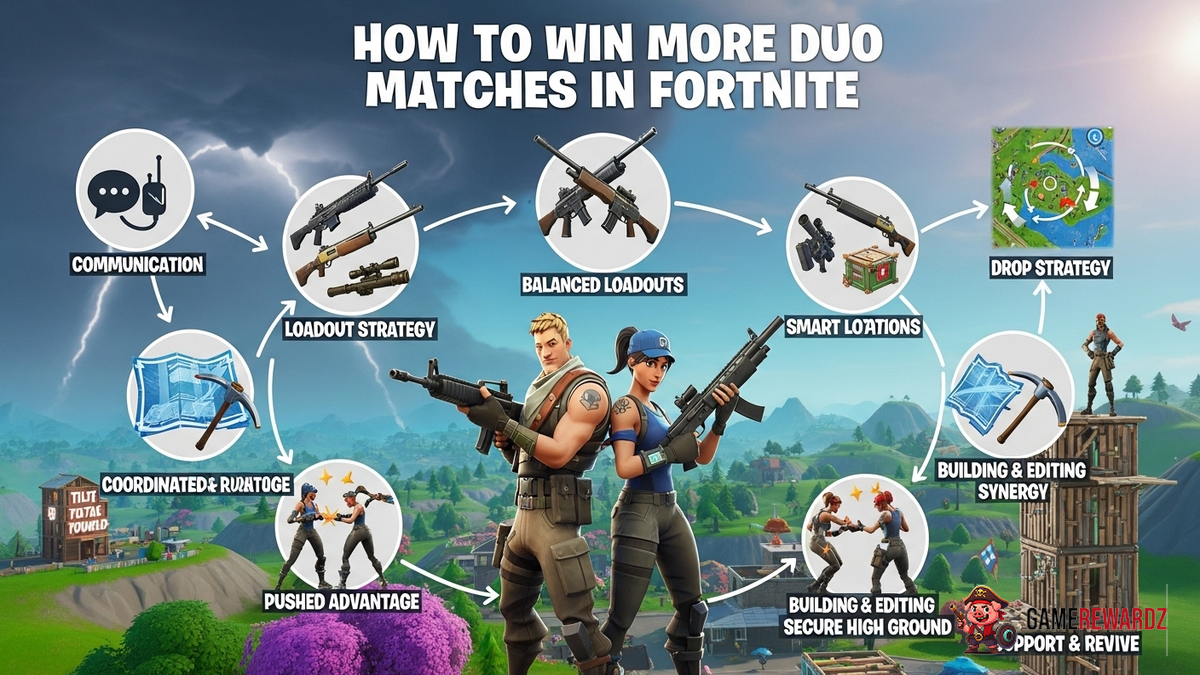 How to Win More Duo Matches in Fortnite